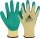 Hase NEOGRIP GREEN Montagehandschuh aus 10G Baumwolle/Polyester, Latex geraut