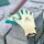 Hase NEOGRIP GREEN, Montagehandschuh aus BW / Polyesterstrick / Latex, Größe 7-11, Kat. II, EN 388