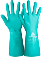 NITRIL GREEN, Chemikalienschutzhandschuh Typ A aus...