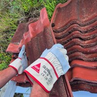 Hase OLDENBURG, Arbeitshandschuh aus Rindspaltleder,...