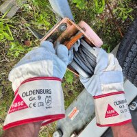 Hase OLDENBURG Arbeitshandschuh aus Spaltleder