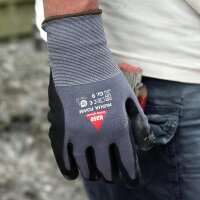 Hase PADUA FOAM Montagehandschuh aus 15G Nylon,...