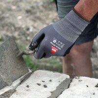 Hase PADUA FOAM Montagehandschuh aus 15G Nylon, Nitrilschaum, OEKO-TEX