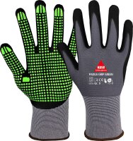 Hase PADUA GRIP GREEN Montagehandschuh aus 15G Nylon,...