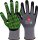 Hase PADUA GRIP GREEN Montagehandschuh aus 15G Nylon, Nitrilschaum, Noppen