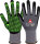Hase PADUA GRIP GREEN, Montagehandschuh aus Nylon / Nitrilschaum, mit Benoppung, Größe 6-11, Kat. II, EN 388, OEKO-TEX®