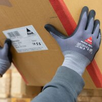 Hase PADUA PRO+ Montagehandschuh aus 15G Nylon, Nitrilschaum,Touch, OEKO-TEX