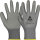 Hase PU GREY, Montagehandschuh aus Polyester / PU, Größe 6-11, Kat. II, EN 388