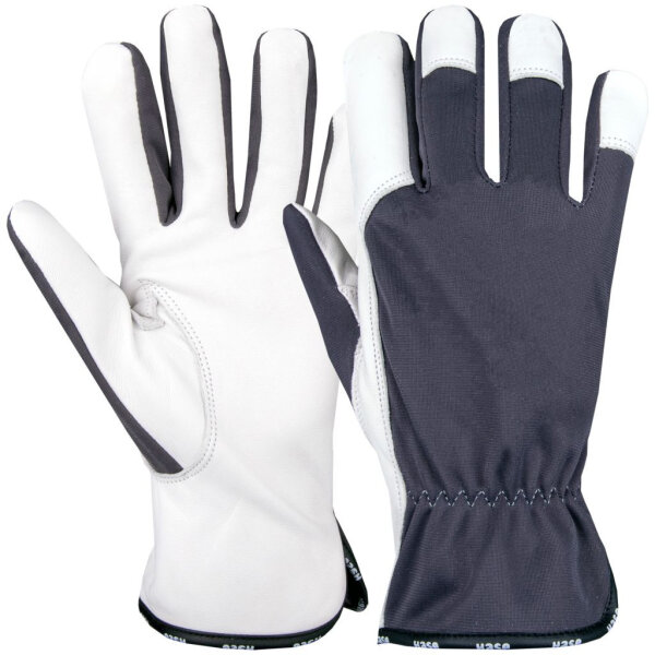 Hase RIO Comfort, Montagehandschuh aus Nappaleder, Größe 7-12, Kat.II, EN 388