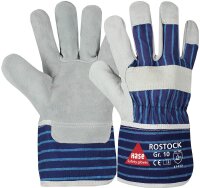 Hase ROSTOCK Arbeitshandschuh aus Spaltleder - Gr. 8