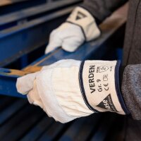 Hase VERDEN, Arbeitshandschuh aus Spaltleder,...