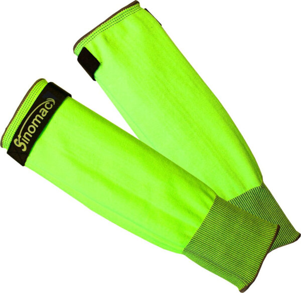 Hase ARMCOVER CUT 5, Sinomac® Schnittschutz, Klettverschluss o. Daumenloch, 30 cm  /  40 cm, Kat. II, EN 388