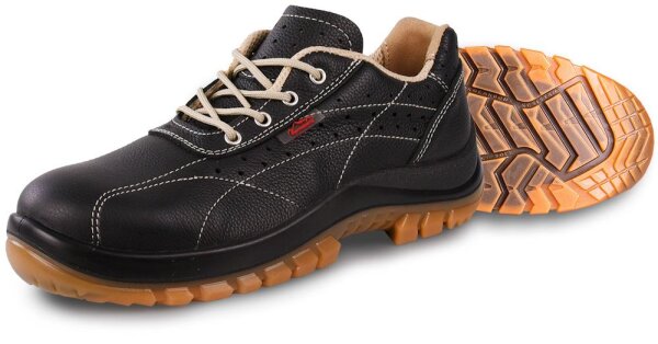 Hase TROPEA S1 Sicherheitshalbschuh aus Rindleder