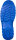 TROPEA BLUE, S3 ESD-Sicherheitshalbschuhe aus Rindleder, Gr. 36 - 48
