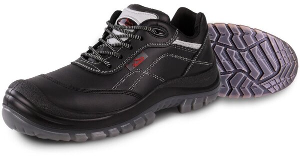 Hase GENF S3 Sicherheitshalbschuh aus Rindleder, DGUV