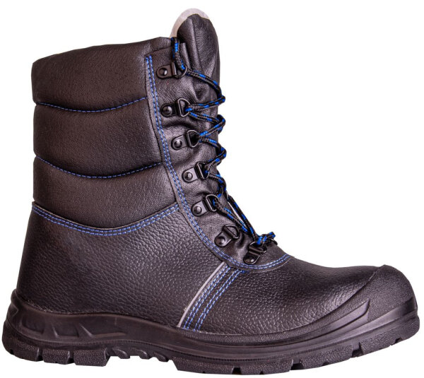 ISLAND, S3 Winter-Sicherheitsschnürstiefel aus Rindleder, Gr. 36 - 48