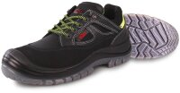 Hase NEPAL BLACK S3 Sicherheitshalbschuh aus Rindleder,...