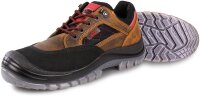 Hase NEPAL BROWN S3 Sicherheitshalbschuh aus Nubukleder,...