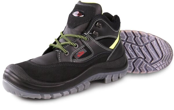 Hase TIBET S3 Sicherheitshochschuh aus Rindleder, Kevlar-Nähte