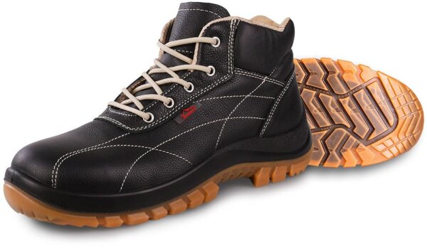 Hase VIBO S3 Sicherheitshochschuh aus Rindleder