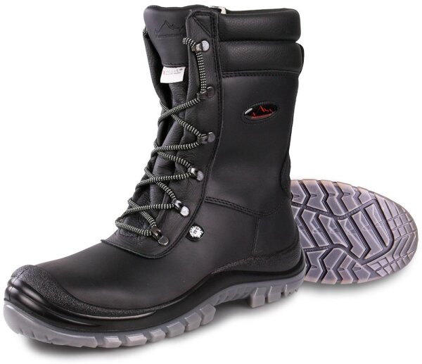 Hase WINTERTHUR S3 Winter-Sicherheitsstiefel aus Rindleder, Thinsulate