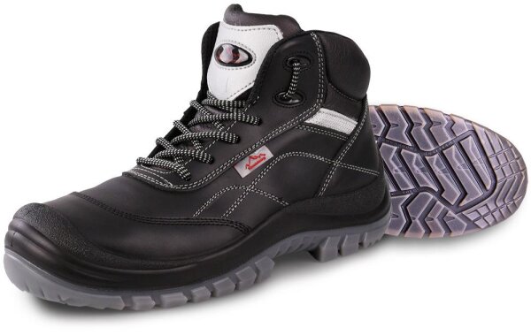 Hase ZÜRICH S3 Sicherheitshochschuh aus Rindleder, DGUV