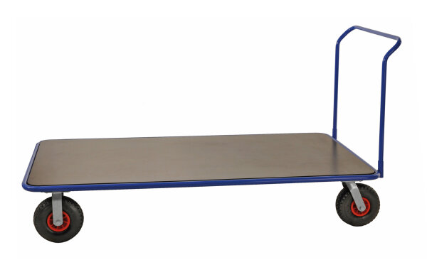 Kongamek Extra-großer-Plattformwagen, MDF Platte, 500/1200kg Tragfähigkeit