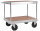 Kongamek Tischwagen, verzinkter Rahmen, melaminbeschichtete MDF Platten, 800kg Tragfähigkeit