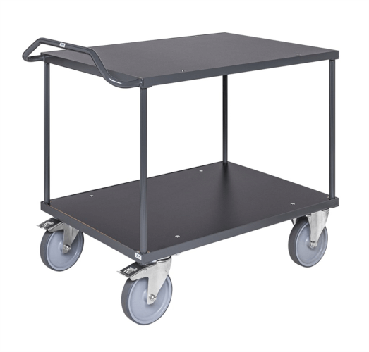 Kongamek Ergo Tischwagen, pulverbeschichtet, MDF Platten, 500kg Tragfähigkeit