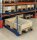 KM223-H-1 Griff f. KM223, (LxBxH) 210x49x770mm, blau pulverlackiert
