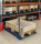 KM223-H-1 Griff f. KM223, (LxBxH) 210x49x770mm, blau pulverlackiert