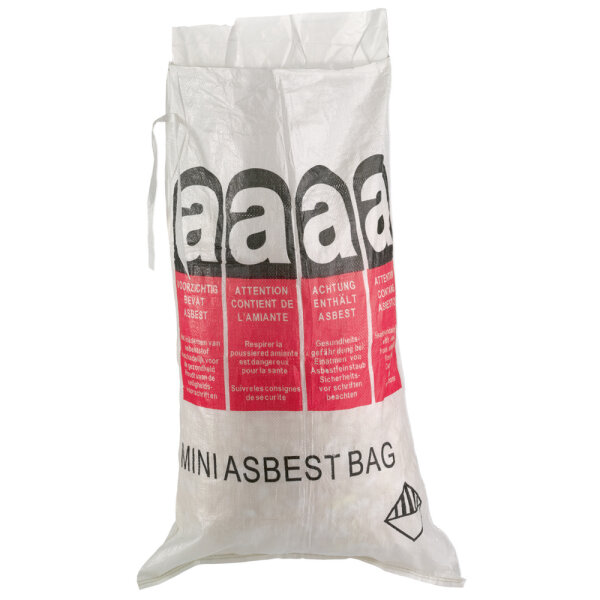 Mini-Asbestbag TECTOR®, 70x110cm, unbeschichtet, PE Inliner