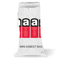 Mini-Asbestbag TECTOR®, 70x110cm, unbeschichtet, PE...
