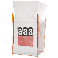Big Bag Asbest TECTOR®, 4 Hebeschlaufen, 90x90x110cm,...