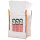 Big Bag Asbest TECTOR®, 4 Hebeschlaufen, 90x90x110cm, 2 Seiten transparent