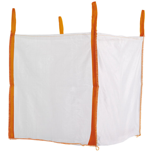 Big Bag oben offen TECTOR®, 4 Hebeschlaufen, 90x90x90cm, Tragkraft 1500kg
