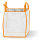 Big Bag oben offen TECTOR®, 4 Hebeschlaufen, 90x90x90cm, Tragkraft 1500kg, Karton Verpackung