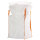 Big Bag mit Schürze &  PE Inliner TECTOR®, 4 Hebeschlaufen 90x90x110cm, Tragkraft 1000kg