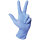 SEMPERGUARD® Nitrilhandschuh XtraLite, Blau, Puderfrei, Kat. 3, EN 455, EN 374, Gr. 6-7(S) - 9-10(XL), Dispenserbox à 100 Stück