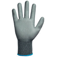 GOODJOB® Schnittschutzhandschuh *BURBANK*, Lvl. B, PU Beschichtung, grau, Gr. 7 - 11