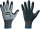 STRONGHAND® Schnittschutzhandschuh *NANNING*, Lvl. B, Nitrilschaum/PU Beschichtung, grau/schwarz, Gr. 7 - 11