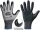STRONGHAND® Schnittschutzhandschuh *NANNING*, Lvl. B, Nitrilschaum/PU Beschichtung, grau/schwarz, Gr. 7 - 11