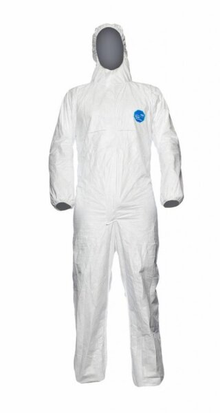 DuPont Einwegschutzanzug *TYVEK® 500 XPERT*, Kat. 3, Typ 5-B/6-B, weiß, Gr. S - 3XL