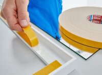 tesa Doppelseitiges PE-Schaumstoffklebeband 4952, 19mm x 50m