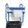 Wandhalter Putztuchrolle, bis 42 cm Rollenbreite, mit Abfallsackhalterung