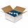 Abfallsack 120 Liter LDPE, 68µ, Blau, ohne Zugband, 15 Säcke / Rolle