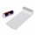 Müllbeutel 30 Liter HDPE, 5,5µ, Transparent, 50 Beutel / Rolle
