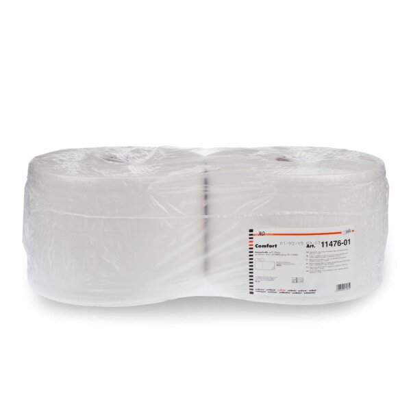 Putztuchrolle Comfort (100% Recycling Zellstoff), (LxB) 38 x 26 cm, 2-lagig, 1500 Abrisse, weiß