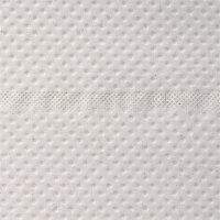 Putztuchrolle Comfort (100% Recycling Zellstoff), (LxB) 38 x 26 cm, 2-lagig, 1500 Abrisse, weiß