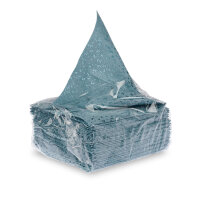 Polytex® Nasswischtücher, (LxB) 40 x 42 cm, blau, silikonfrei, auswaschbar